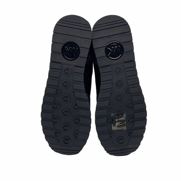 ✨MICHAEL KORS Wilma Trainer Sz 6 Women's Shoes Casual Sneakers Black 49S1WIFS1D✨ - Picture 5 of 10